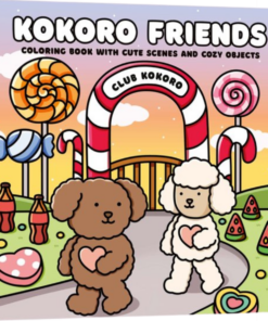 Cozy Colouring Kokoro Friends