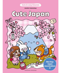 Cozy colouring Cute Japan
