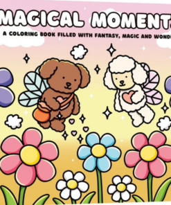 Cozy Colouring Kokoro Magical
