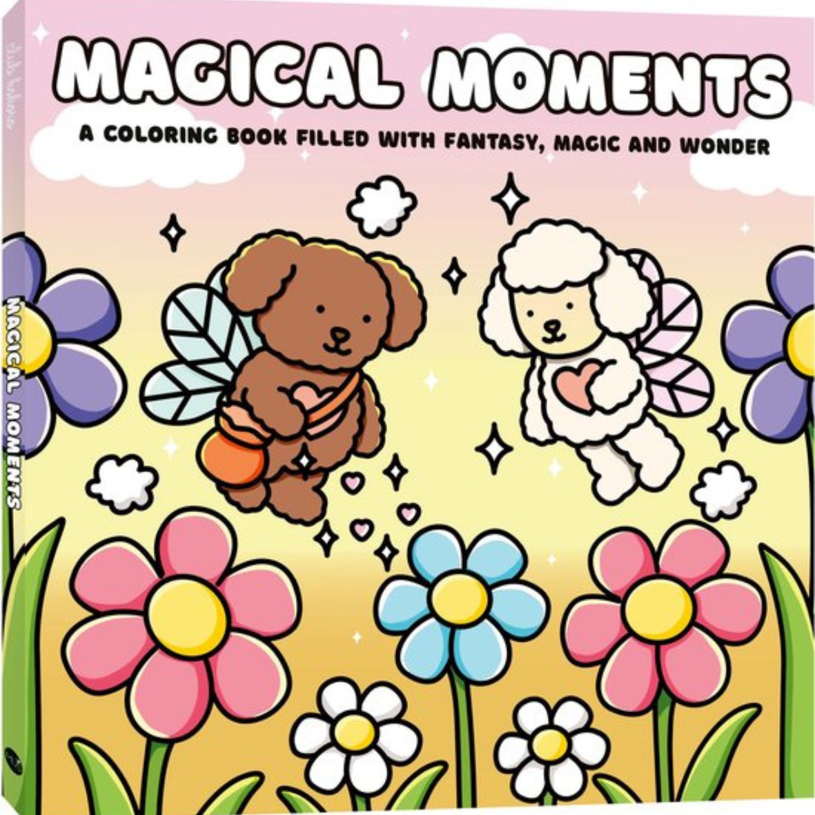 Cozy Colouring Kokoro Magical