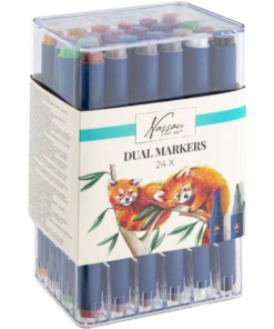 Alcoholmarkers dual punter 24 stuks