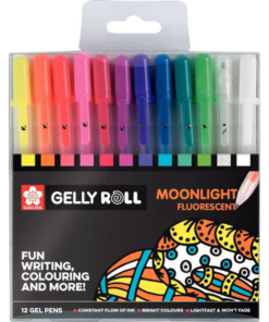 Sakura Gelly Roll Moonlight FLuor 12 stuks