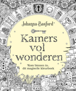 Kleurboek Kamers vol wonderen
