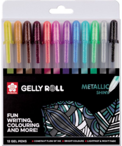 Sakura Gelly Roll Moonlight Metallic 12 stuks