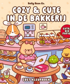 Cozy & Cute in de bakkerij