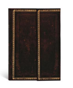 Paperblanks black moroccan