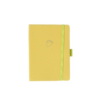 Artebene notitieboek A6 lemon