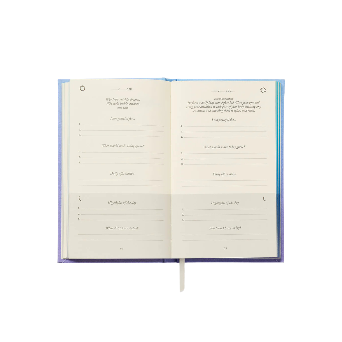 The Five Minute Journal Blue Calm kopen | My Lovely Notebook