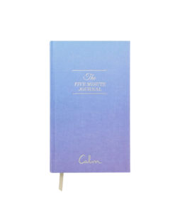 Five Minute Journal Blue Calm